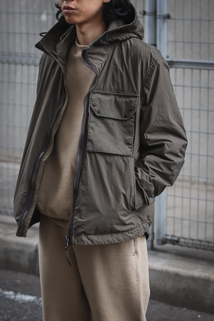 Ten c [Combo Midlayer Jacket]