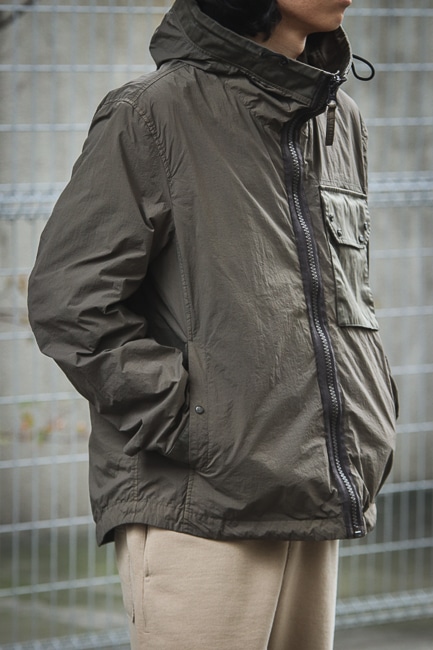 Ten c [Combo Midlayer Jacket]