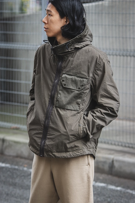 Ten c [Combo Midlayer Jacket]