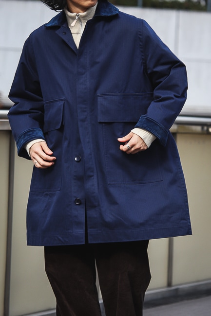 N-EM-CEE OVER COAT size S