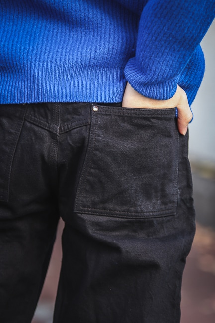 TENDER Co.[Type 131 Lost Jeans -Hadal Brown-]