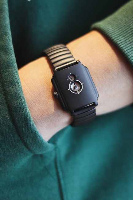 POST O'ALLS [4401-FBK POST Lucky Watch]