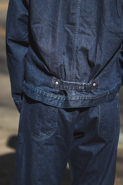 POST O'ALLS [Ranchero 2 × No.2 Five Pocket]