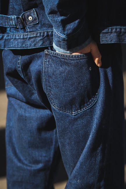 ジャケット・アウター POST O'ALLS 2 Pocket Coverall 5oz Denim POST O'ALLS 2 Pocket Coverall 5oz Denim