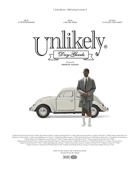 Unlikely [2024SS Collection 1st Delivery]