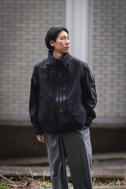 BLK White Mountaineering [GORE-TEX 3L JACKET]