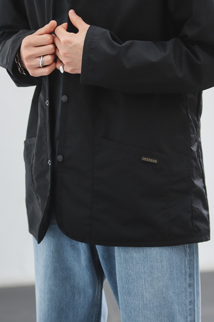 週末特価！激レア！NOLLY'S別注　LAVENHAM DENSTON 極美品 セール】【LAVENHAM/ラベンハム】COTTON PONCHO UNISEX