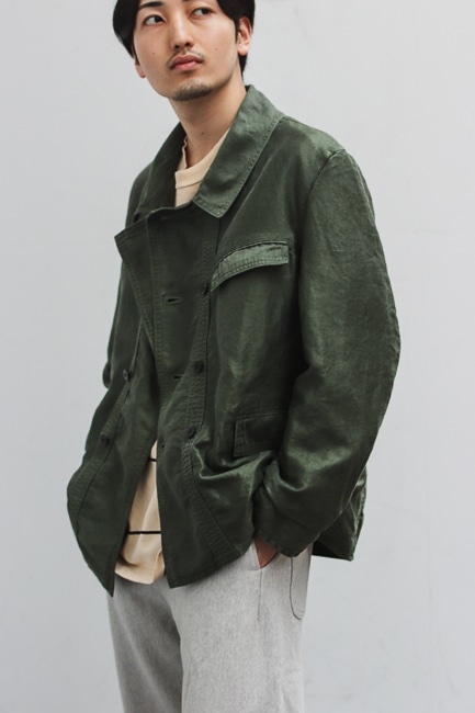 Y*M様 OUTIL / VESTE ARDON モールスキンジャケット Y*M様 OUTIL / VESTE ARDON モールスキンジャケット - メルカリ