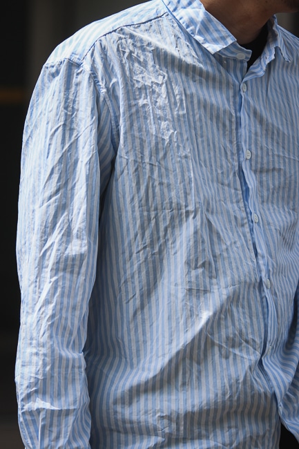 【即購入可】Bergfabelネイビー ワーカーシャツ fit=scale-down,w=1200