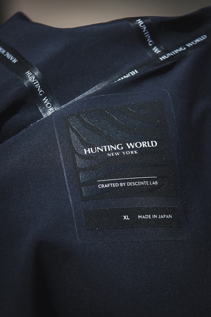 HUNTING WORLD CRAFTED BY DESCENTE.LAB [Surface Laminated HUNTING WORLD CRAFTED BY DESCENTE.LAB [Surface Laminated