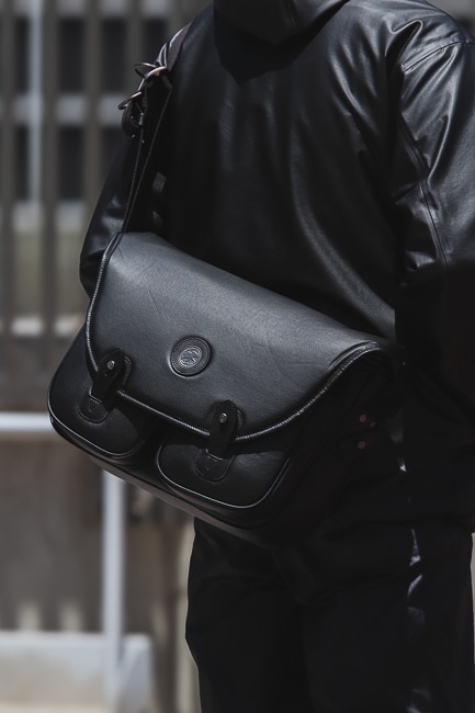 HUNTING WORLD× DESCENTE CARRYALL SMALL HUNTING WORLD CRAFTED BY DESCENTE.LAB 