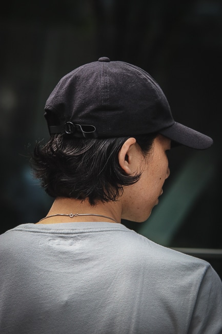 全ての MAN-TLE [Deep Cap -Black-] 帽子