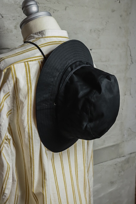 KIJIMA TAKAYUKI PARAFFIN DUCK SAILOR HAT[UM46-242706]｜URBAN