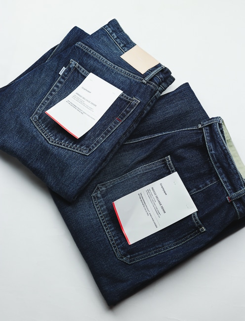 美品】Graphpaper Selvage むつかしい Denim セットアップ