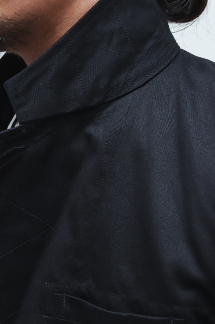 SCYE BASICS [San Joaquin Cotton Blazer]