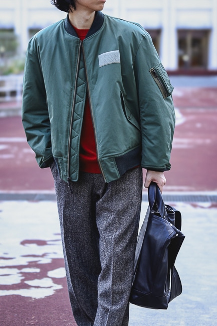 ANTIDOTE MA-1 Sサイズ CIOTA 2024AW 