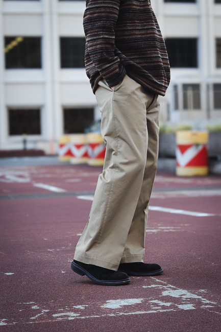 blurhms ROOTSTOCK [2046D Chino Pants]