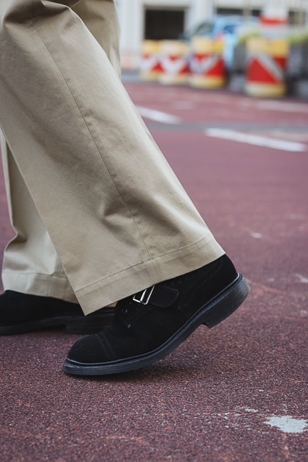 blurhms ROOTSTOCK [2046D Chino Pants]