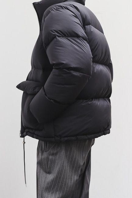 AURALEE [Super Light Nylon Ripstop Down Blouson & Down Vest]