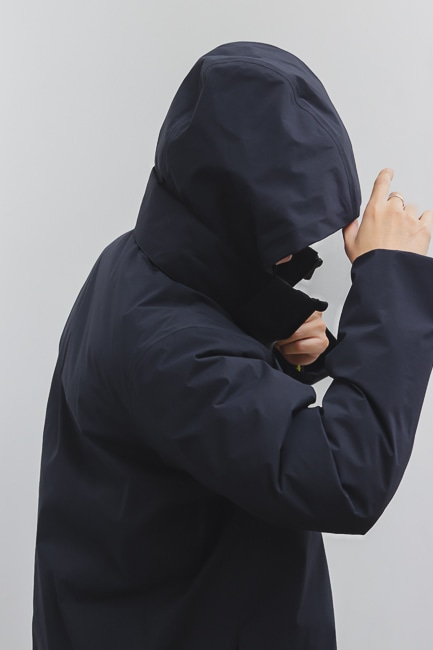 HUNTING WORLD CRAFTED BY DESCENTE.LAB 2024AW