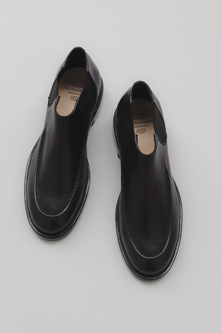 foot the coacher フルブギーモカシンブーツ