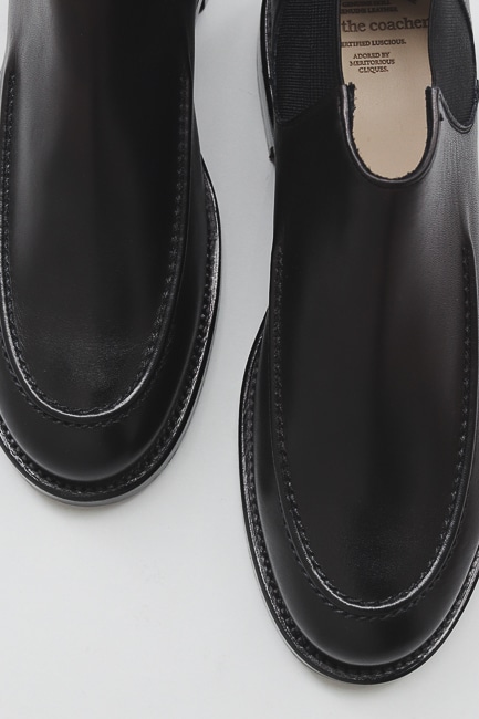 foot the coacher フルブギーモカシンブーツ