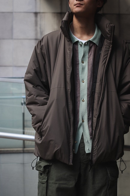 Goldwin [WINDSTOPPER BY GORE-TEX LABS Puffy Jacket]