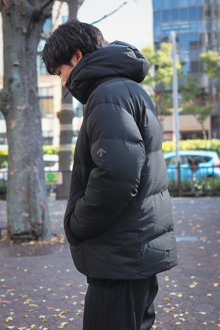 DESCENTE ALLTERRAIN [水沢ダウン OVERSIZED JACKET 