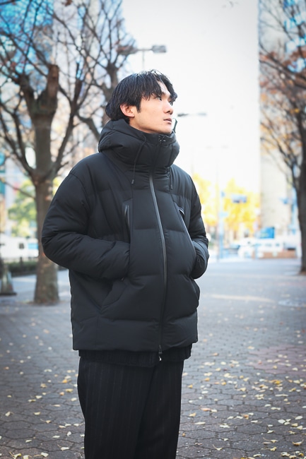 DESCENTE ALLTERRAIN [水沢ダウン OVERSIZED JACKET 