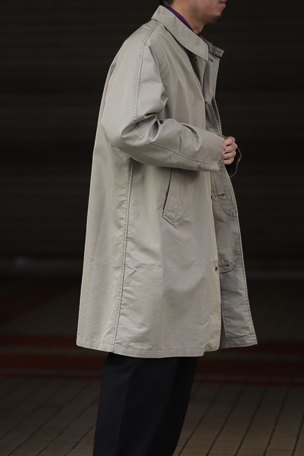 POST O'ALLS 25SS [USN Utility Coat -French Twill-]
