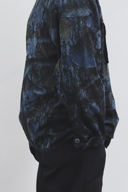 ポストオーバーオールズ BDU-R2 フィールドジャケット 25SS シャツ F ポストオーバーオールズ BDU-R2 フィールドジャケット 25SS