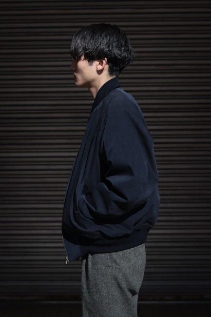 A.PRESSE [Silk Padding Jacket]