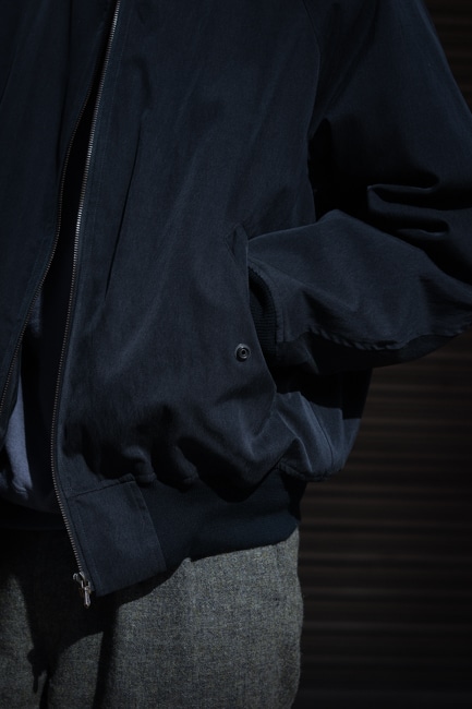 A.PRESSE [Silk Padding Jacket]
