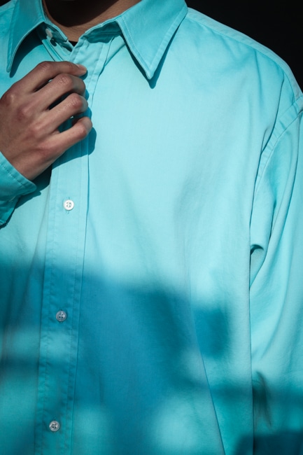 トップス Double Weave Twill Regular Collar Shirt A.PRESSE [Double Weave Twill Regular Collar Shirt]