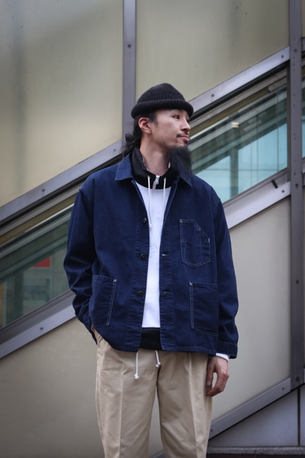 POST O'ALLS [Sylvania -8oz Denim-]