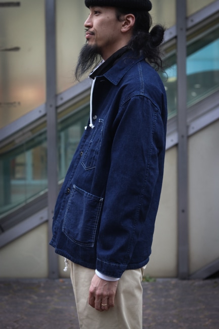 POST O'ALLS [Sylvania -8oz Denim-]