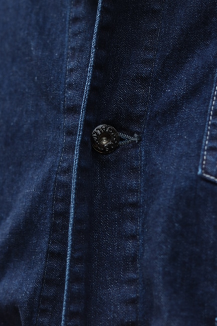 25SS未使用POST O'ALLS Sylvania 8oz. Denim ササフラス・ポストオーバーオールズ・ラリースミス・セント