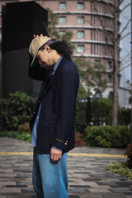 【Europe72】Southwick CAMBRIDGE ジャケット SOUTHWICK / サウスウィック CAMBRIDGE NAVY BLAZER（その他