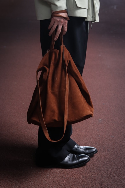 Morphee [3Way Tote -Oil Suede-]