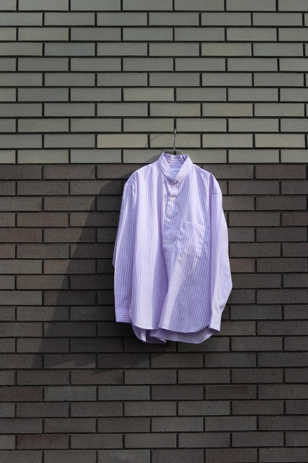 seya. セヤ　24SS シアーシャツ　クリスタセヤ　ロンハーマン Cristaseya(クリスタセヤ) | ハンドメイド マオシャツ ウィズ