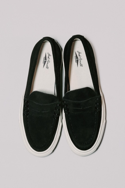 graphpaper JACK PURCELL LOAFER 黒 Converse's Jack Purcell Sneaker Makes a Killer Skate Loafer