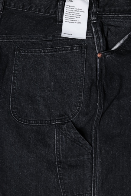 ciota 25ss ペインターデニム　5 CIOTA 25SS [Denim Painter Pants]
