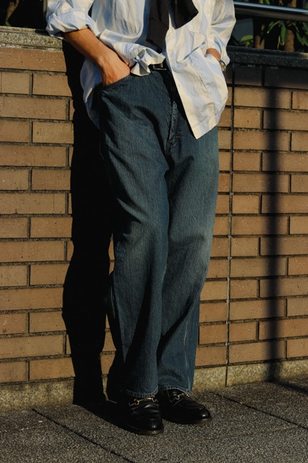 ciota 25ss ペインターデニム　5 CIOTA 25SS [Denim Painter Pants]