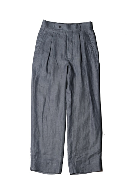 The CLASIK 25SS [INVERTED PLEATS TROUSER]