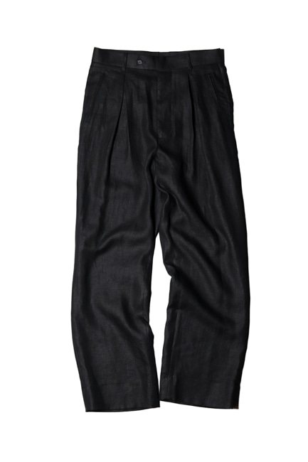 The CLASIK 25SS [INVERTED PLEATS TROUSER]