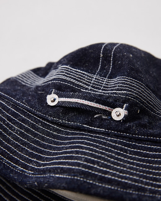 NICENESS 25AW L.Matlock ハット NICENESS(ナイスネス) / L.MATLOCK / L.マットロック ( 14oz