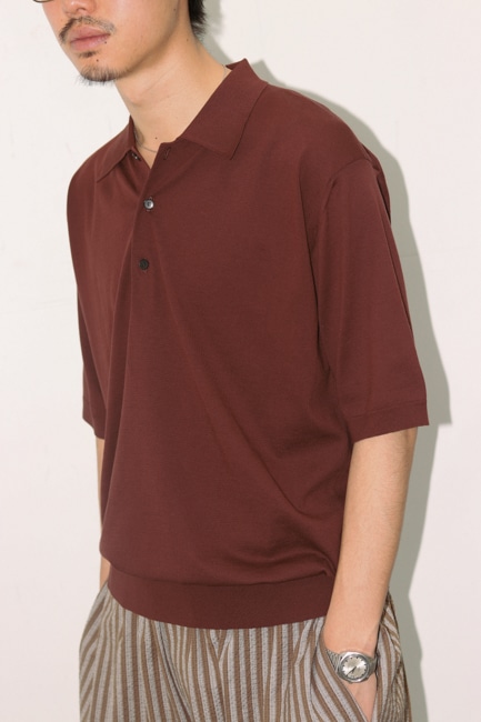 AURALEE 新品未開封　スーパーファインビッグポロ　サイズ4 AURALEE ビッグ ポロシャツ | andPheb Staff Blog