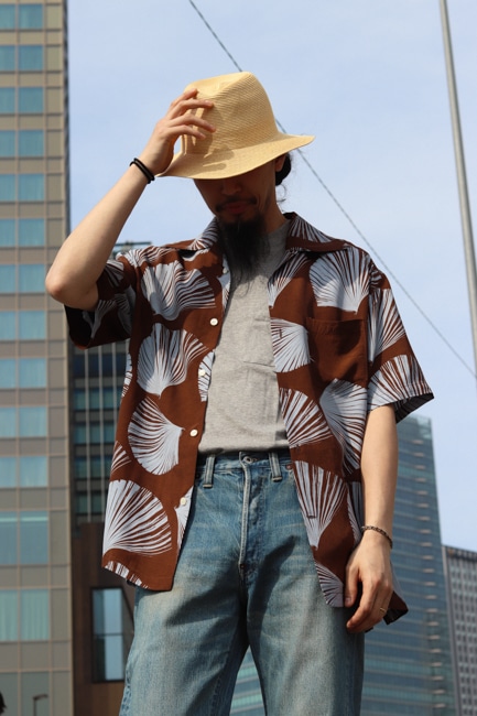 Aloha Blossom / アロハブロッサム アロハシャツ 44 LUCKY Aloha Blossom / アロハブロッサム Lucky 通販 Treasure Isle