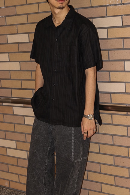 EngineeredGarments Camp shirt ネイビードット　XL ENGINEERED GARMENTS / エンジニアドガーメンツ | Camp Shirt