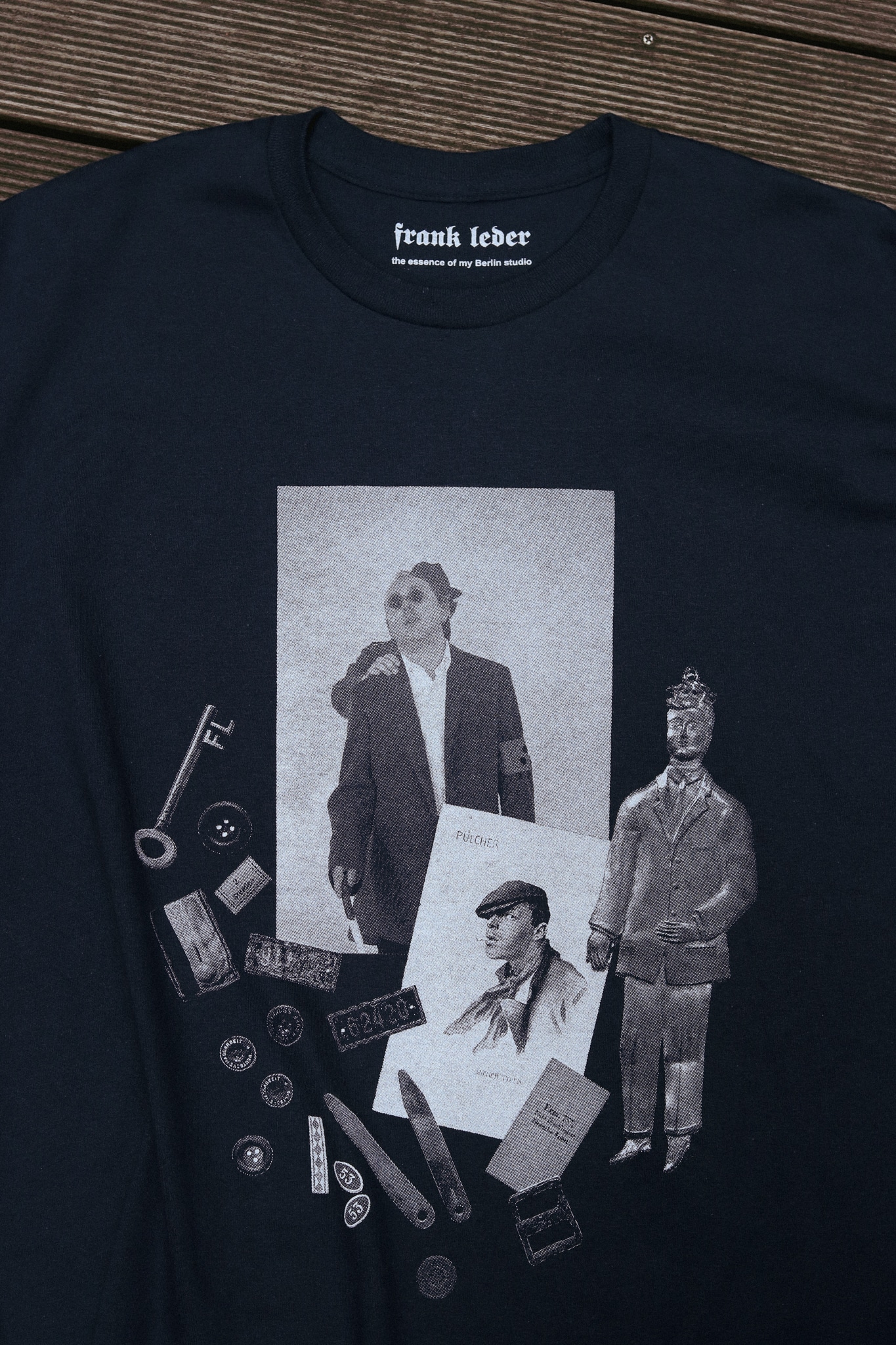 FRANK LEDER -The Essence Of My Berlin Atelier-